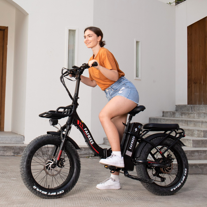FAFREES F20 MAX 22.5Ah elektriskais velosipēds