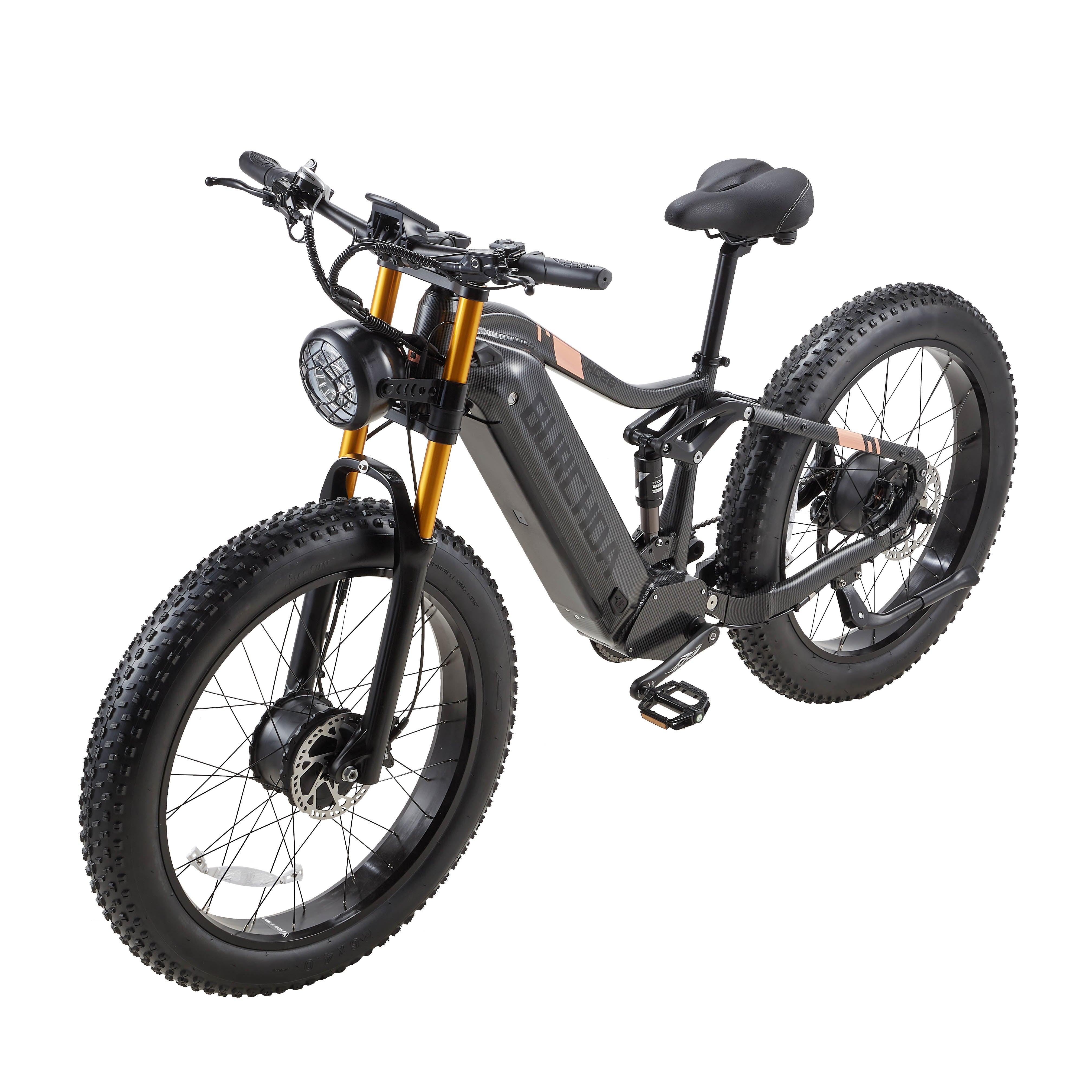 Burchda HC26 elektriskais velosipēds 2500W