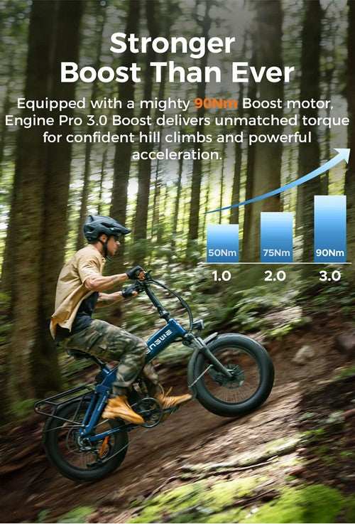 ENGWE Pro 3.0 elektriskais velosipēds 48V 15Ah