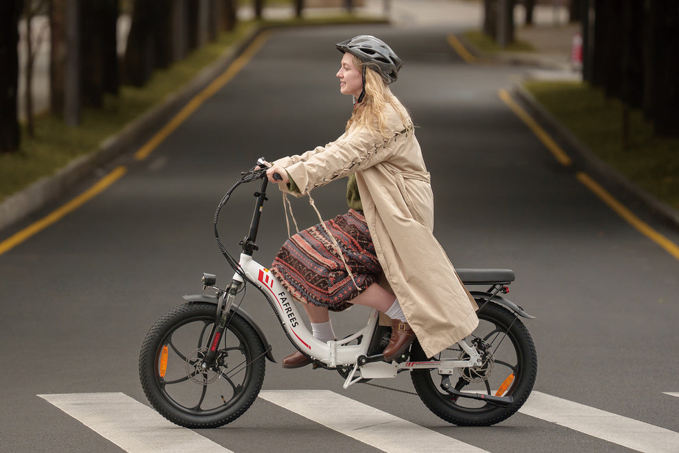 FAFREES F20 elektriskais velosipēds 250W