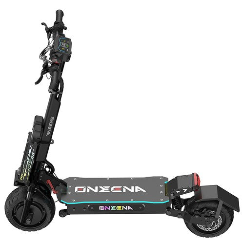 FENGQS GT7 elektriskais skrejritenis, dubults 2800W motors, 60V 27Ah