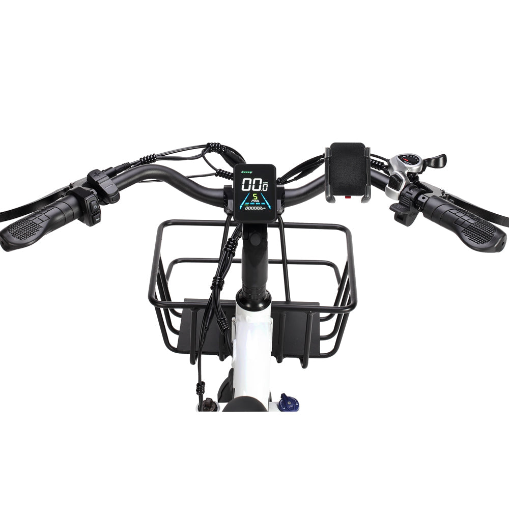 PHILODO Traveler ģimenes un kravas elektriskais velosipēds 