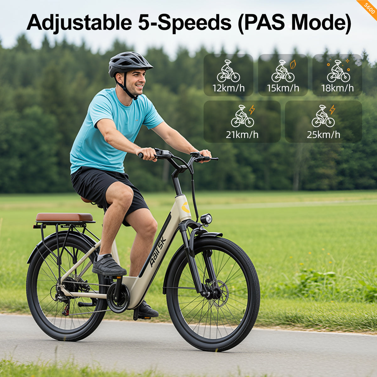 Aairsk S600 elektriskais velosipēds 250W