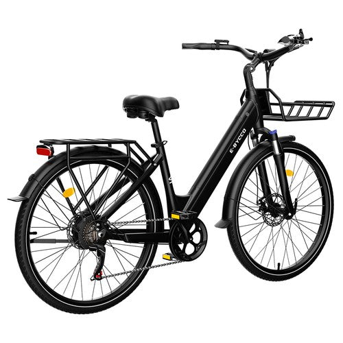 E·Bycco V1 elektriskais velosipēds, 250W motors, 36V 15,6Ah
