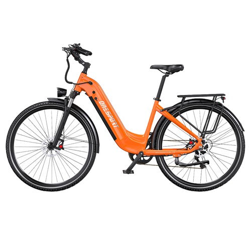 ONESPORT OT05 Pro elektriskais velosipēds, 250 W motors, 36 V 22,5 Ah