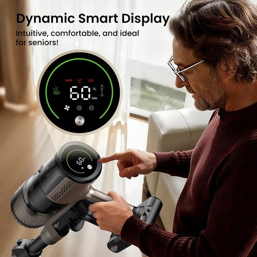 Proscenic P20 OnePass bezvadu putekļsūcējs 70000Pa