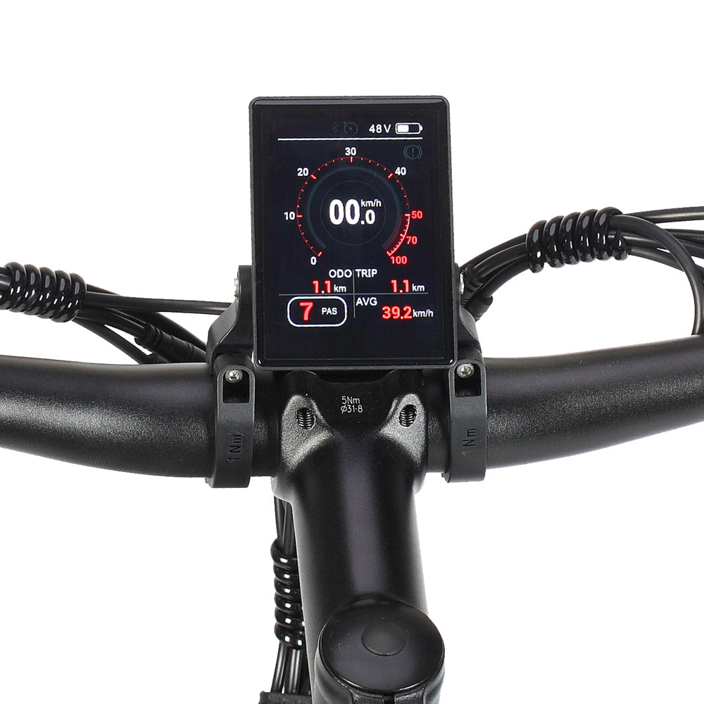 PHILODO Jumbo divu motoru, divu akumulatoru, pilnas piekares elektriskais velosipēds