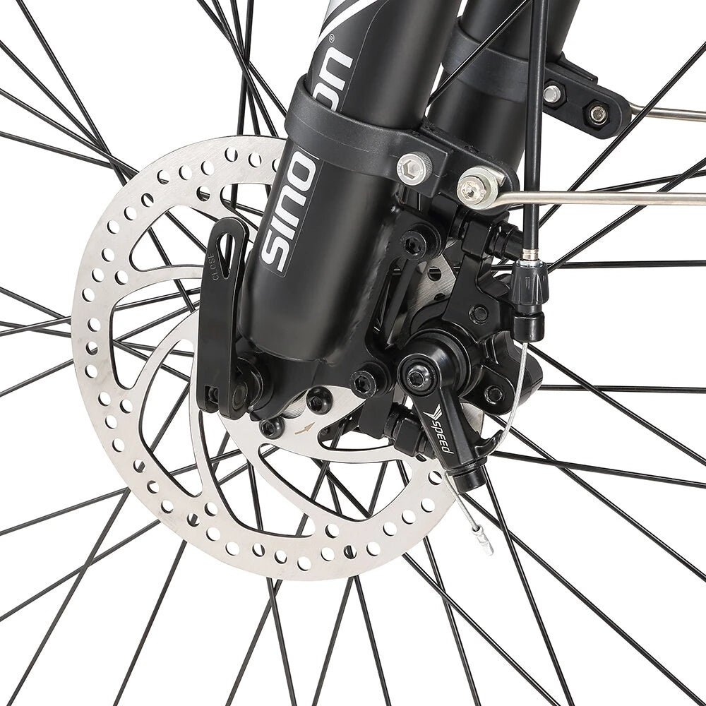 SINOHON EM200 elektriskais velosipēds 48V 12.5AH, 500W motors