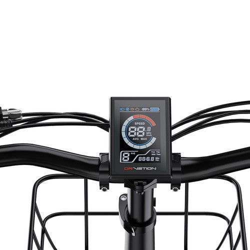 DRVETION CT20 PRO elektriskais velosipēds, 750W motors, 48V 15Ah „Samsung”