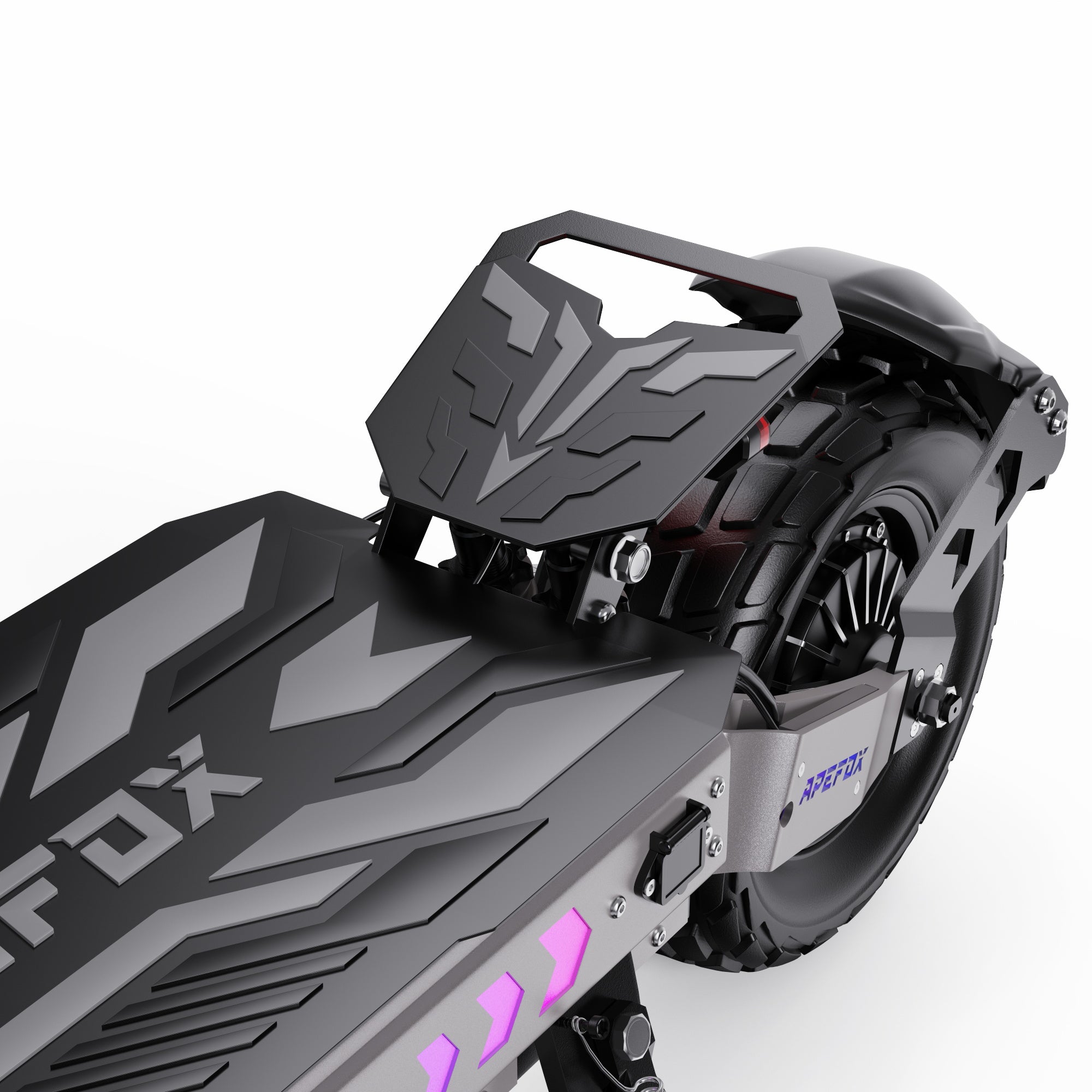 APEFOX T90 elektriskais skrejritenis, 2100W *2 motori, 60V 31,2Ah