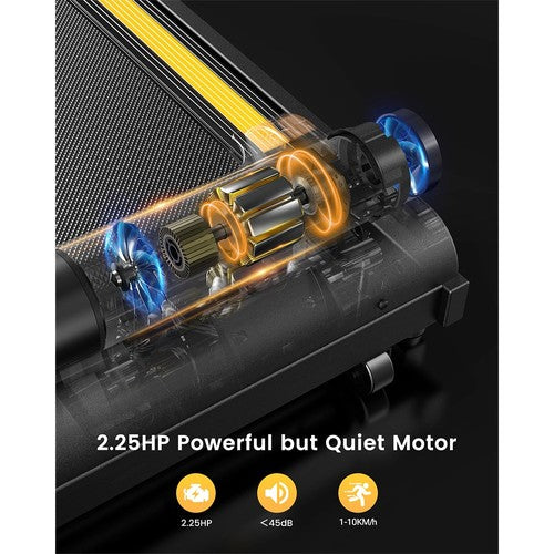 UREVO URTM006 saliekamā mini skrejceliņa