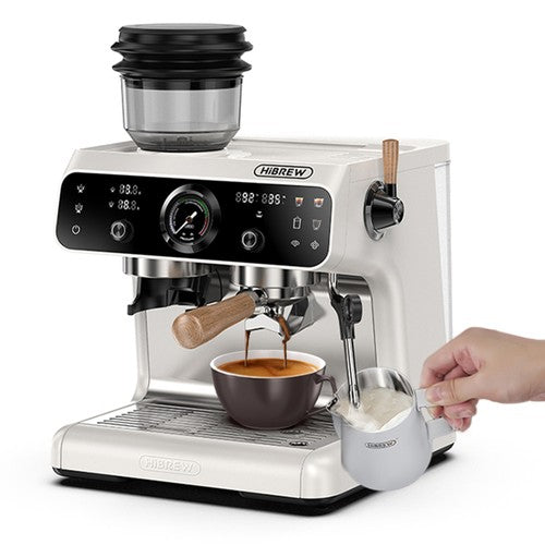 HiBREW H7B espresso kafijas automāts, divkārša sildīšanas sistēma
