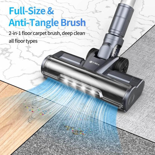 UMLO V160 Bezvadu putekļsūcējs 33 kPa 500 W