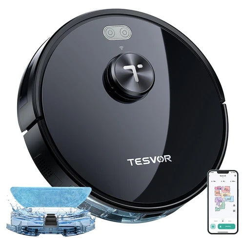 Tesvor S5 3in1 robotu putekļsūcējs
