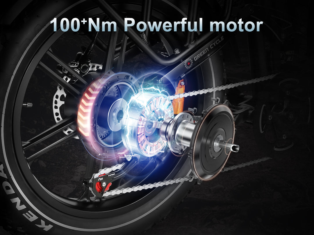 SAMEBIKE RS-A02 Plus elektriskais bezceļu velosipēds ar platām riepām 1200W