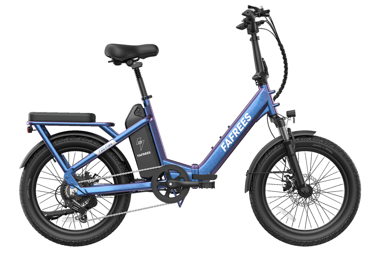 FAFREES F20 FLEX elektriskais velosipēds 20Ah