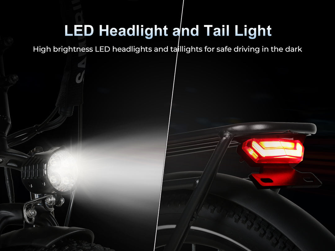 SAMEBIKE RS-A01 Pro-T elektriskais velosipēds 