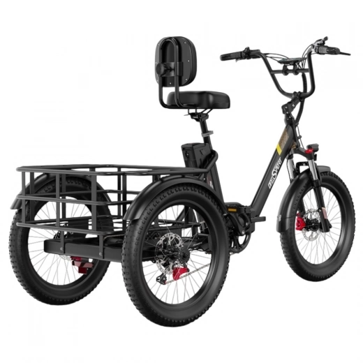 ONESPORT OT30 PRO trīsriteņu elektriskais velosipēds