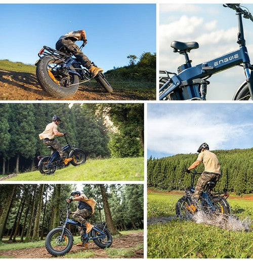 ENGWE Pro 3.0 elektriskais velosipēds 48V 15Ah