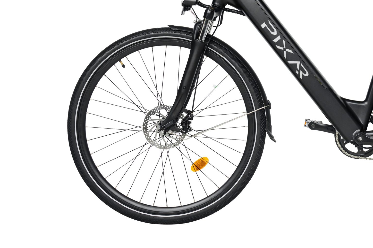 Pixar City1 elektriskais velosipēds, 250W, 45km nobraukums