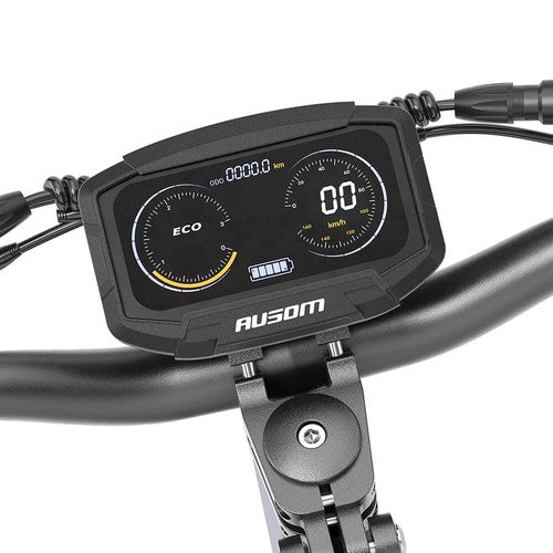 Ausom F1 Max elektriskais skrejritenis, 2*1400W, 60V 20.8Ah