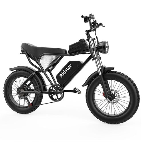 Ridstar Q20 elektriskais velosipēds 1000W 48V 20Ah