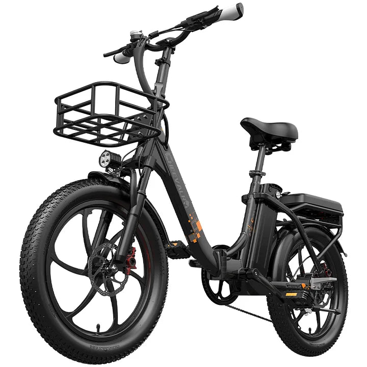 Cheevalry C20 PRO Elektriskais Velosipēds 20Ah