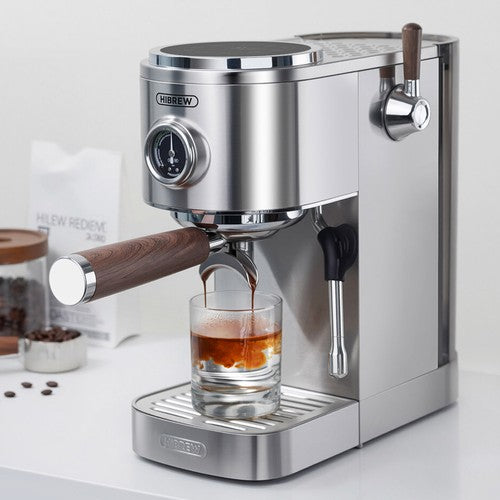 HiBREW H13 pusautomātiskais kafijas automāts, dubultā katla sistēma.