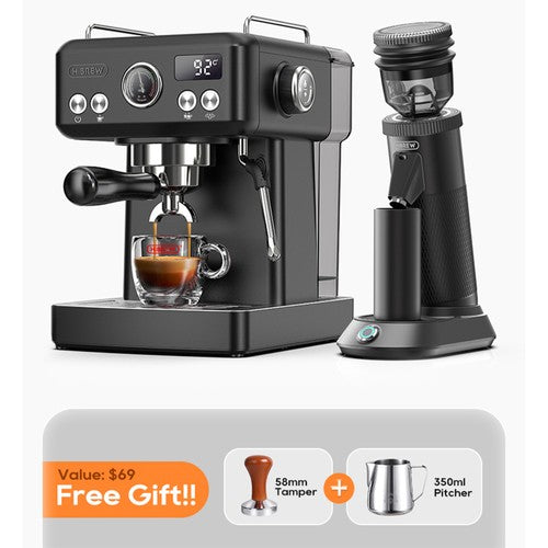 HiBREW H10A pusautomātiskais espresso kafijas automāts