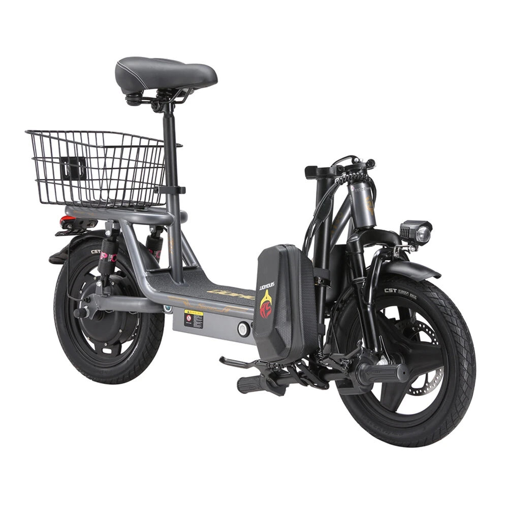 SINOHON K14 elektriskais skrejritenis 36V 15.6Ah, 500W + soma