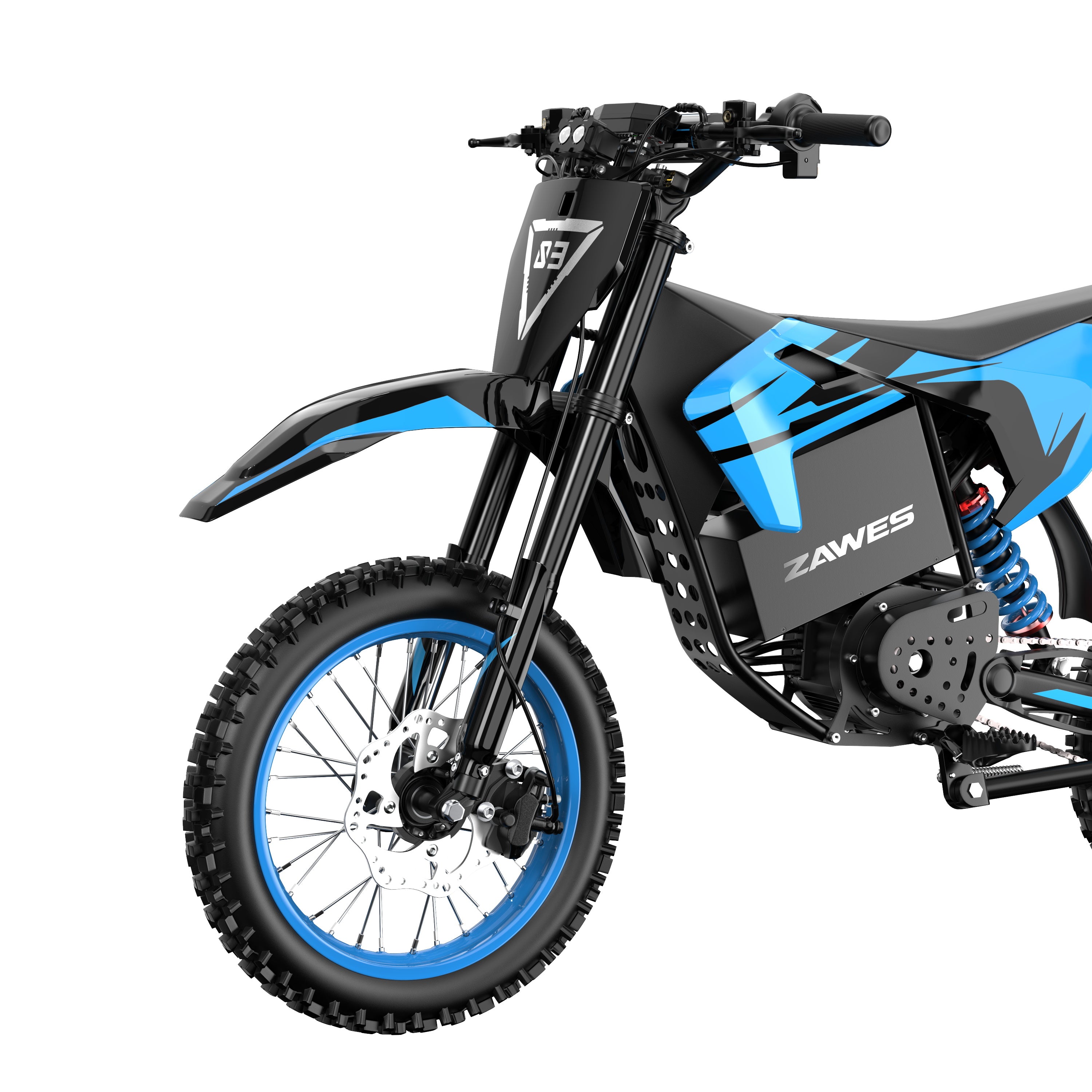ZAWES S3 elektriskais velosipēds OFF-ROAD