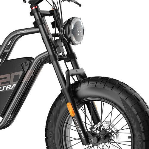 Fafrees F20 Ultra elektriskais velosipēds (atjaunināta bremžu versija), 750 W motors, 48 V 25 Ah