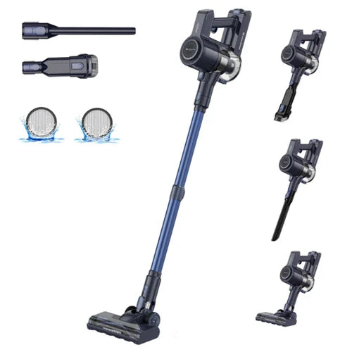 Proscenic P10 Ultra vakuuma slota ar LED gaismu