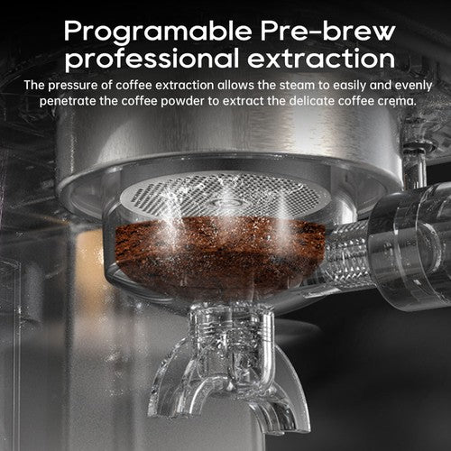 HiBREW H10A pusautomātiskais espresso kafijas automāts