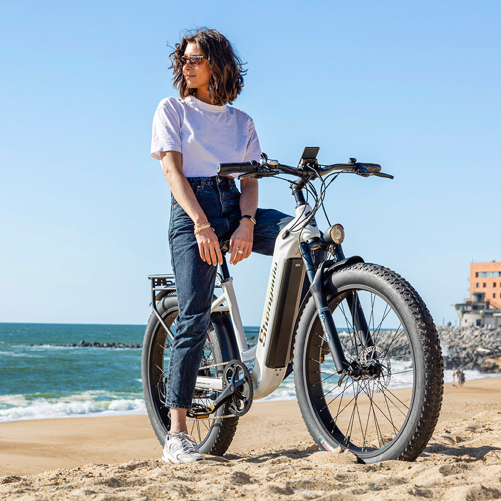 Shengmilo MX06 elektriskais velosipēds 1000W