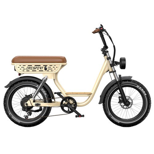 Onesport W77 elektriskais velosipēds 500W 48V 18Ah