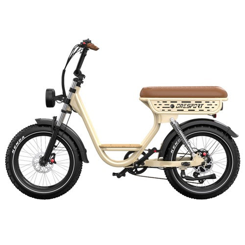 Onesport W77 elektriskais velosipēds 500W 48V 18Ah