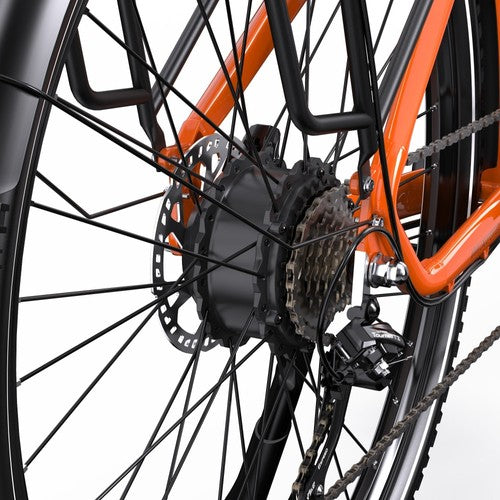 ONESPORT OT05 Pro elektriskais velosipēds, 250 W motors, 36 V 22,5 Ah