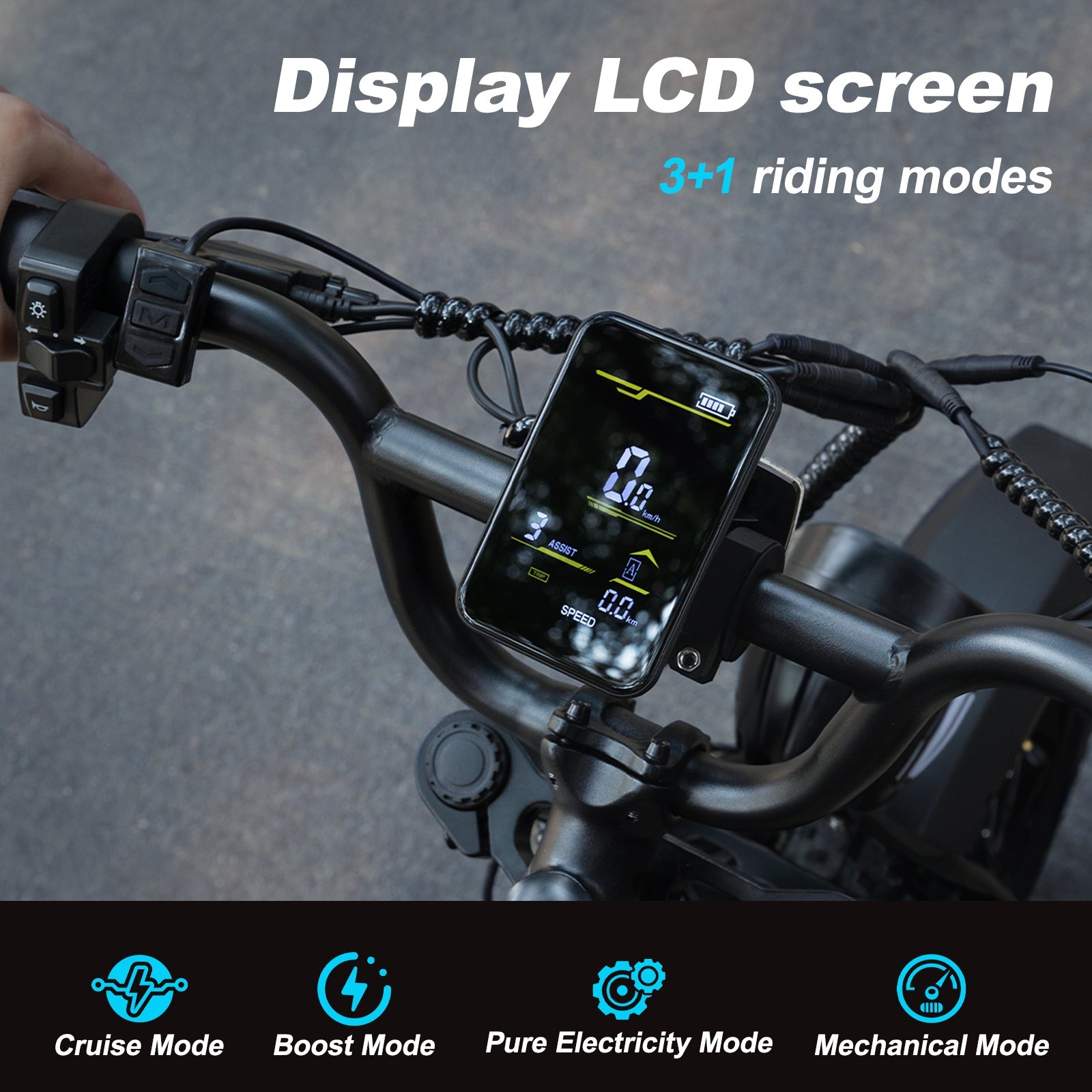 AVDL A13 elektriskais velosipēds 250W