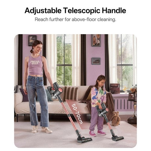 Vactidy V10 Pro Bezvadu putekļsūcējs 45000Pa