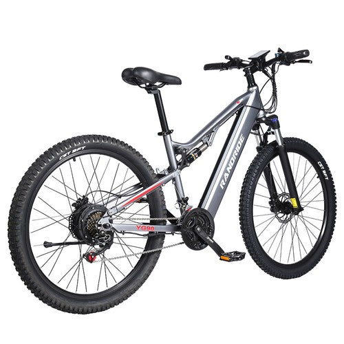 RANDRIDE YG90A elektriskā velosipēda 1000W motors 45km/h