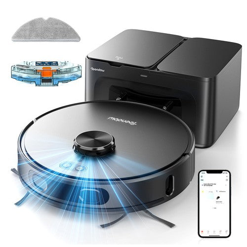 Teendow D65S MAX robotizētais putekļsūcējs 6000Pa