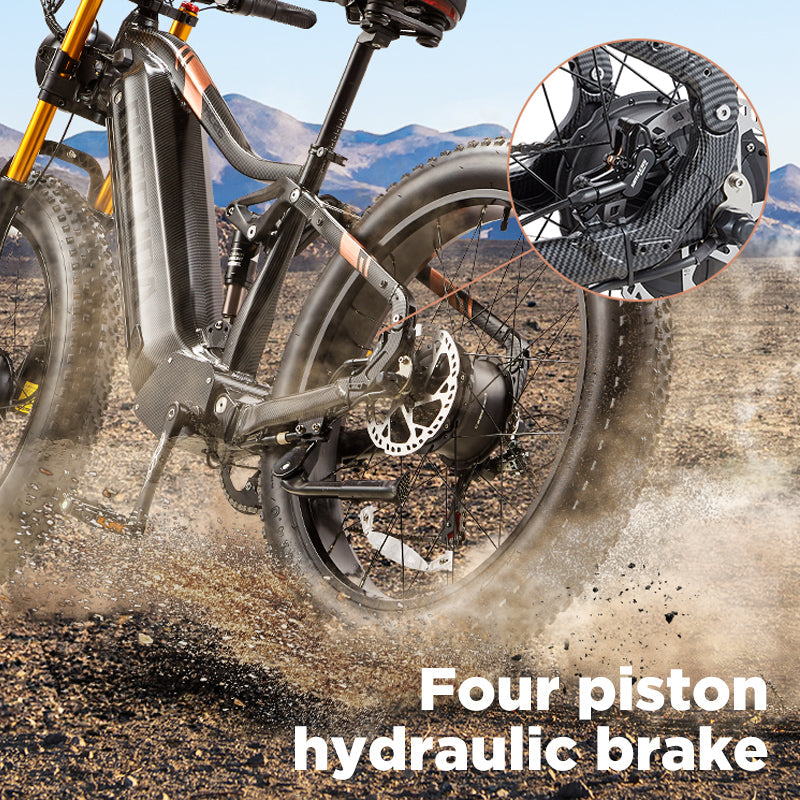 Burchda HC26 elektriskais velosipēds 2500W