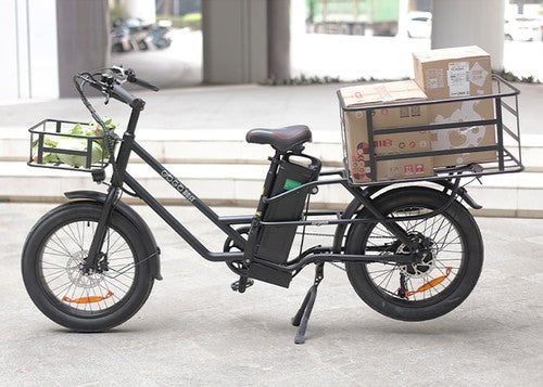 GOGOBEST GF200 elektriskais velosipēds 500 W motors 48 V 15,6 Ah