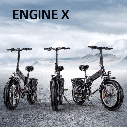 ENGWE Engine X salokāmais elektriskais velosipēds