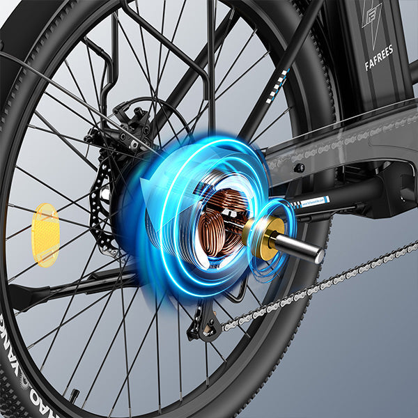 Fafrees F26 ilgstošs elektriskais velosipēds 20.3Ah