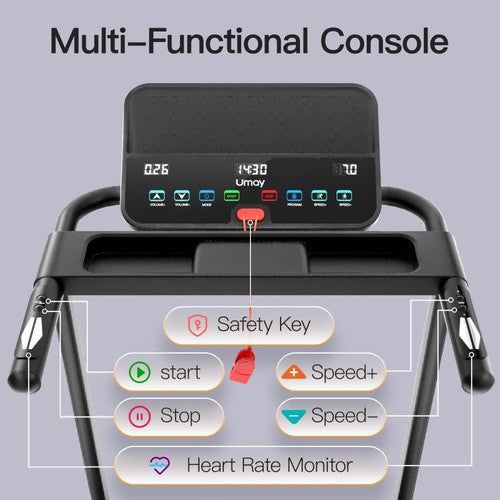 ROBORE P8 salokāms skrejceļš, 14 km/h, 12 iebūvētas programmas.