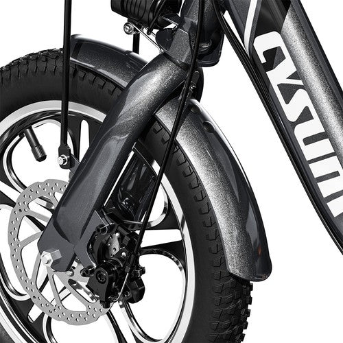 Cysum T1 Pro elektriskais tricikls, 250 W motors 48 V 22 Ah