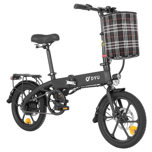 DYU A1F Pro Elektriskais Velosipēds 250W