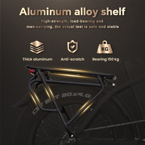 DRVETION CT20 PRO elektriskais velosipēds, 750W motors, 48V 15Ah „Samsung”